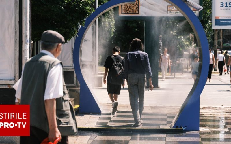 Vremea azi, 7 august. După-amiază atmosfera devine instabilă în majoritatea zonelor. Apar averse destul de consistente
