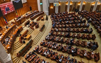 Deputații, scântei pe PNRR și SAFE. AUR, SOS contra „decarbonizării”