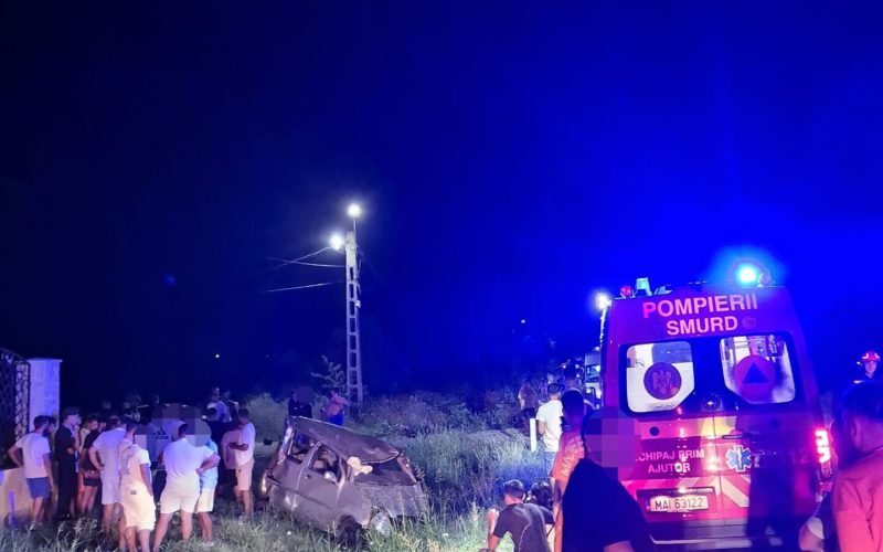 Tragedie în Dâmbovița: Cinci morți în accident la Corbii Mari