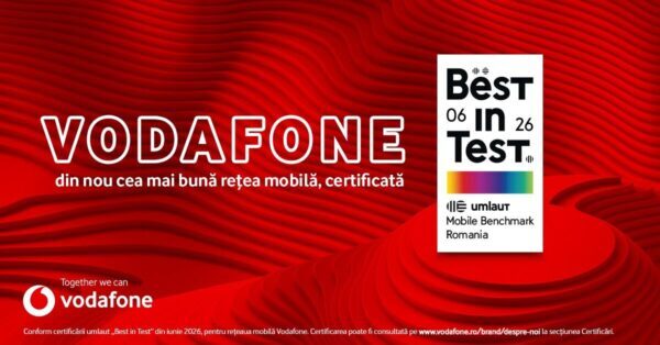 Vodafone România, din nou „Best in Test” de la Umlaut