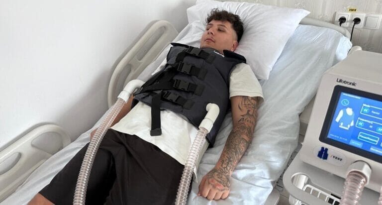 România, premieră medicală: Recuperare respiratorie nouă
