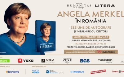 Merkel la București: Vizită istorică pe 1 septembrie