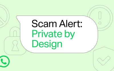 WhatsApp, gardian AI anti-scam pe mesaje