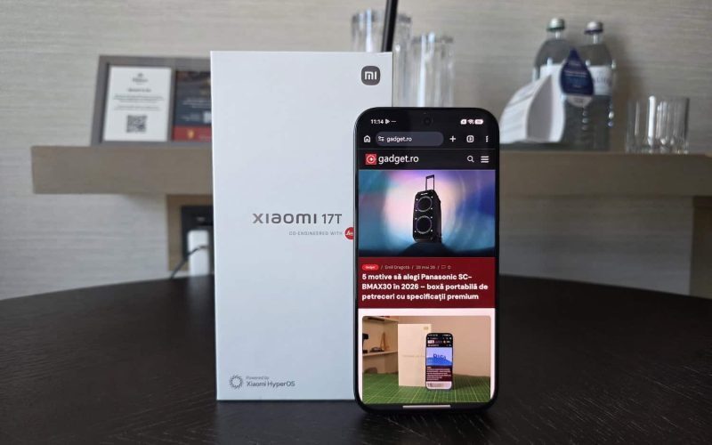 Xiaomi 17T: Software, cameră și video, performanță de top
