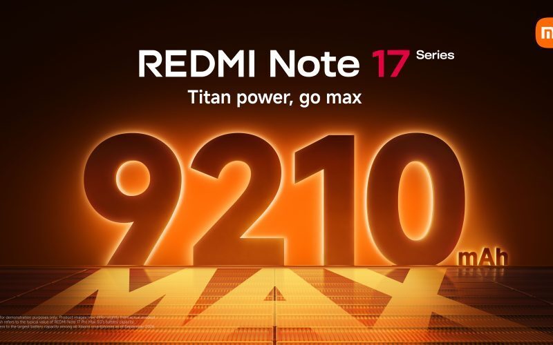 Redmi Note 17: Baterii gigant de 9.210 mAh, revoltător