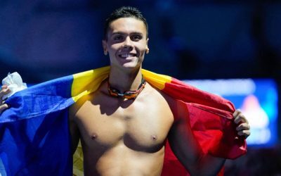 Popovici, ambițios la Paris: „De ce să nu fiu cel mai bun”