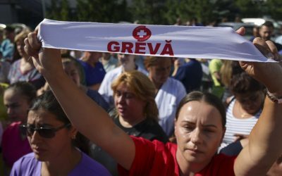 Sănătate în grevă: Sindicatele reclamă salarii mici, Guvernul neagă