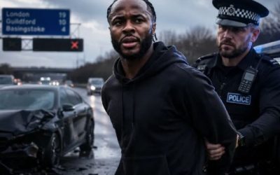 Sterling, prins drogat la volan: Risc de doi ani închisoare