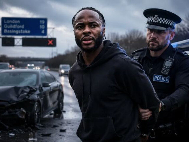 Sterling, prins drogat la volan: Risc de doi ani închisoare