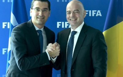 Burleanu, scos din joc! Ce a zis despre președintele FIFA