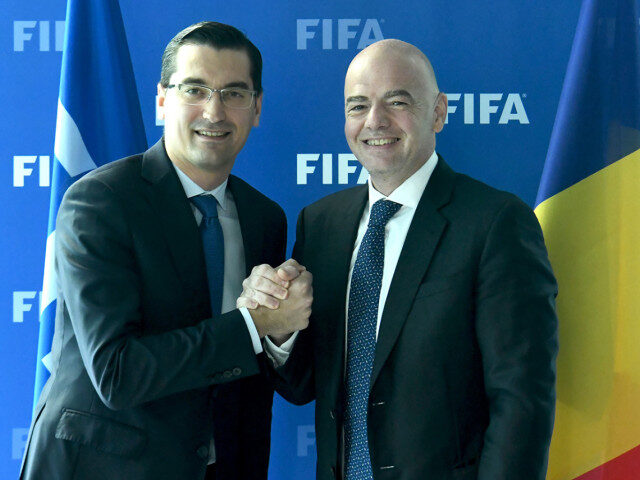 Burleanu, scos din joc! Ce a zis despre președintele FIFA