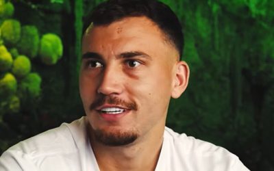 Stojilkovic, nou atacant Rapid, a recunoscut: Pancu m-a convins