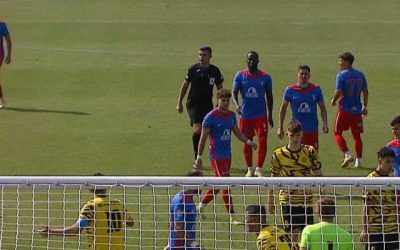 Chindia, 0-0 cu Metaloglobus. Târgoviștenii ratează victoria în Liga 2