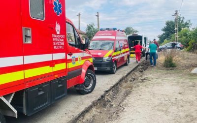 Azil improvizat în Olt: 27 de vârstnici și bolnavi salvați