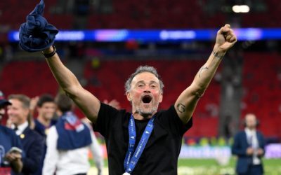 Enrique, legendă: A intrat în istoria fotbalului