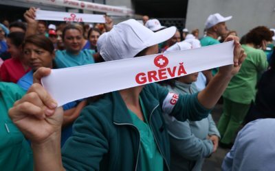Greva SANITAS, SUSPENDATĂ! Politicul, în joc pentru salarizare