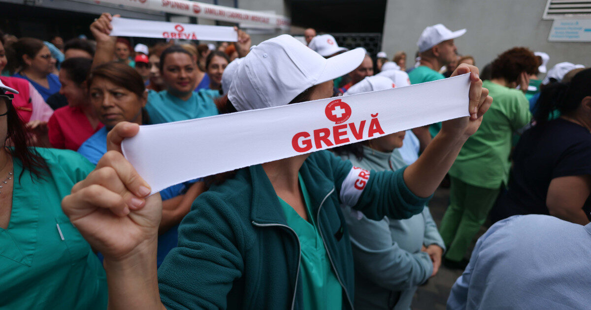 Greva SANITAS, SUSPENDATĂ! Politicul, în joc pentru salarizare
