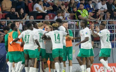 Fotbal: Auda, umilită în returul Conference League