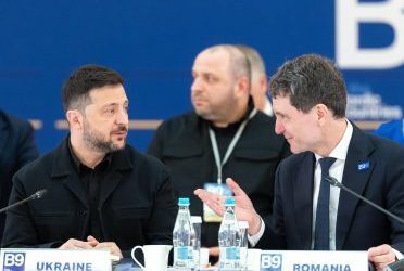 Zelenski în Moldova: Ajutor pentru apărarea României și R. Moldova