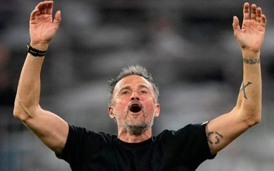 Enrique, aproape de recordul istoric de coșmar la PSG