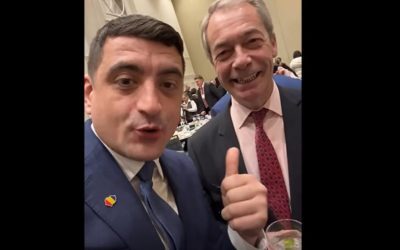 Farage, umilit în campania celui poreclit „Tomberon”. De la Londra la penibil