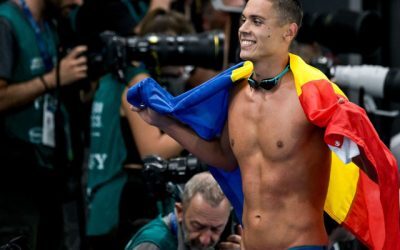 Popovici, în semifinale la Paris! Când revine în bazin