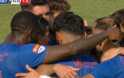 Chindia învinge Metaloglobus 3-0, penalty ratat, doi eliminați