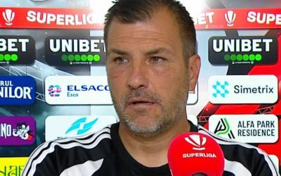 Secundul Botoșani, furios pe jucători după 0-0 cu Corvinul