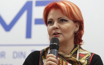 Olguța Vasilescu: Spor fonduri europene, 20% la toți sau 40% la toți