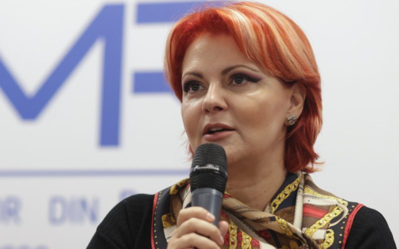 Olguța Vasilescu: Spor fonduri europene, 20% la toți sau 40% la toți