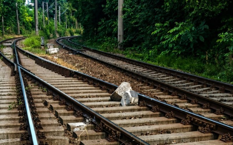 Obstacole pe calea ferată de pe litoral: CFR anunță noi măsuri