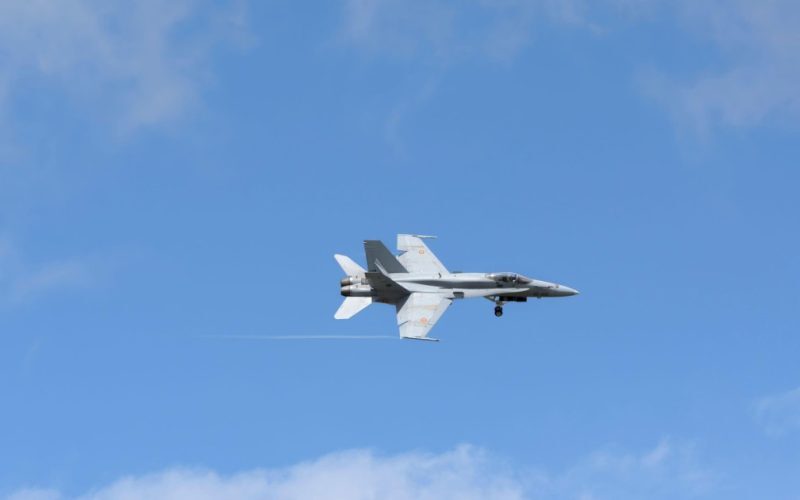Alarmă în Tulcea: Două avioane spaniole, ridicate de la sol