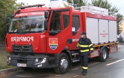 Fum dens în mall-ul din Deva: 300 de persoane, evacuate