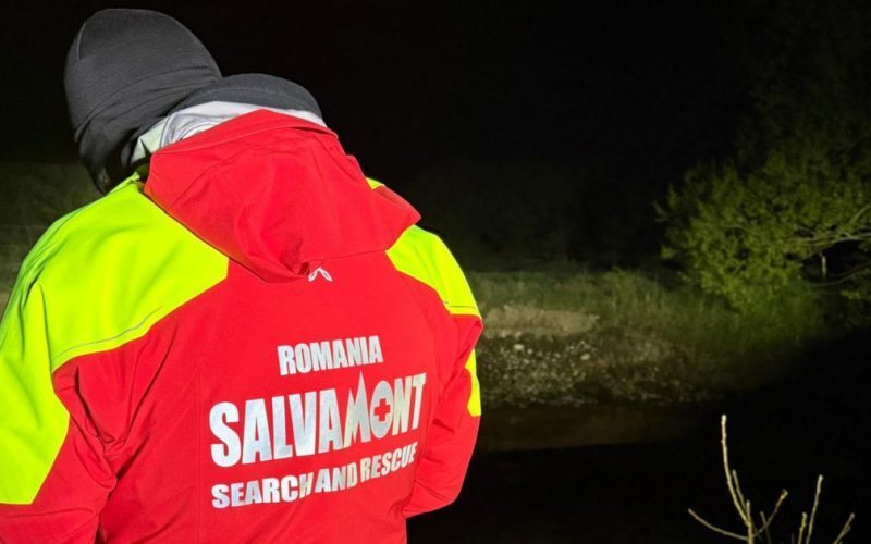 SOS pe munte la Brașov: Salvamont pe urmele unui turist