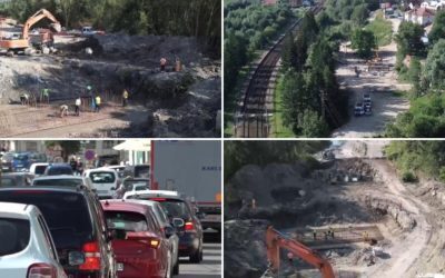 Centura Bușteni-Azuga: 10 km ce domolesc haosul de pe Valea Prahovei