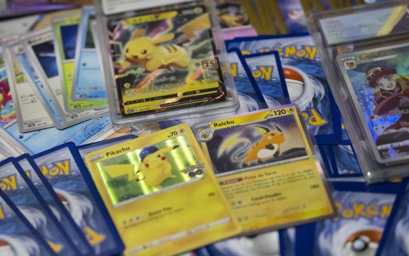 Jaf spectaculos în Franța: Sute de carduri Pokemon, furate. Valoare uriașă