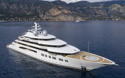 Iahtul Amadea, de la oligarh la miliardar: Cât a costat și ce urmează