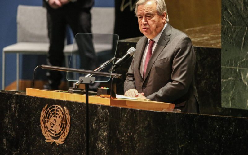 ONU cere 1,1 miliarde $ pentru Ebola în RD Congo. Guterres, apel