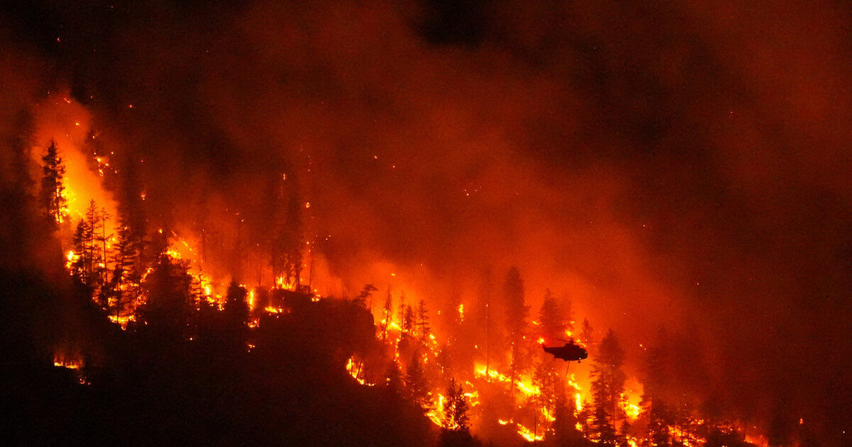 Canada: Clima dublează riscul incendiilor, arată un studiu