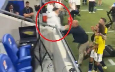 Champions League: Insulte grave și bătaie, imagini din altă lume