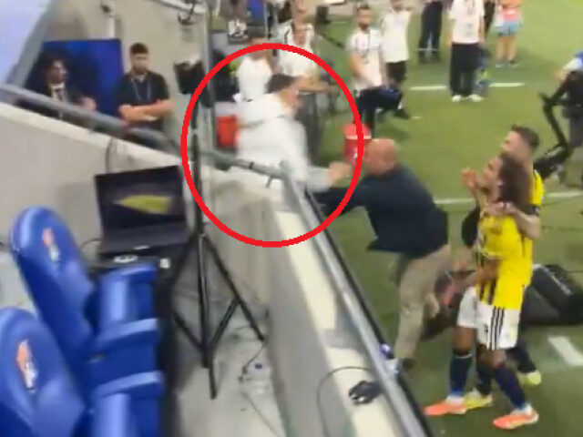 Champions League: Insulte grave și bătaie, imagini din altă lume