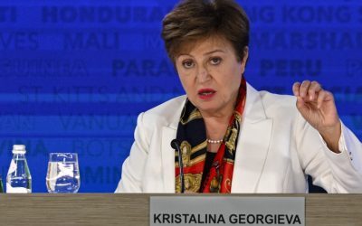 Economia globală rezistă, dar FMI: Șocul energetic persistă