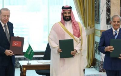Alianță militară ORIENTALĂ: Arabia Saudită, Turcia și Pakistan, un front comun