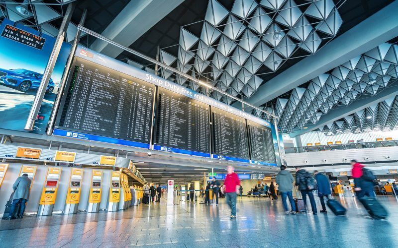 Malarie pe aeroportul din Frankfurt: Un mort, cinci bolnavi