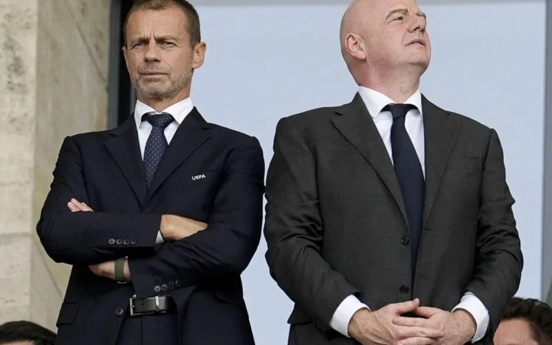 Infantino, pe muchie: UEFA vrea moțiune de cenzură contra șefului FIFA
