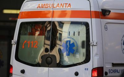 7 români reținuți după atacul asupra ambulanței din Cluj