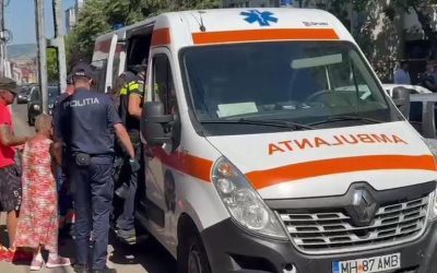 Ambulanța Harghita, sub asalt romi: „Autoritățile ne uită”