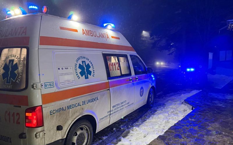 Șapte arestări în cazul atacului pe ambulanța din Cluj