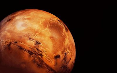 Meteorit marțian rar dezvăluie secrete din interiorul Planetei Roșii