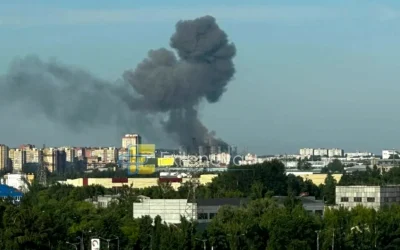 Ucraina a lovit un gigant portuar rusesc
